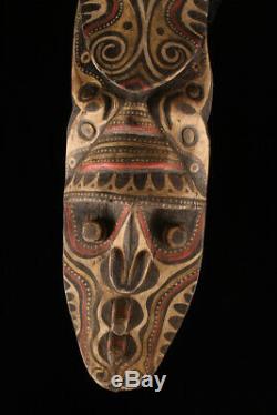 Planche votive, cult board, oceanic art, papua new guinea