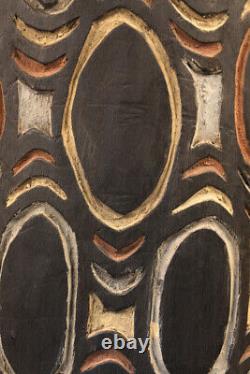 Planche votive, cult board, oceanic art, papua new guinea