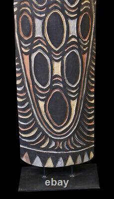 Planche votive, cult board, oceanic art, papua new guinea