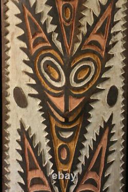 Planche votive, cult board, oceanic art, papua new guinea