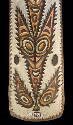 Planche votive, cult board, oceanic art, papua new guinea