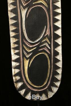Planche votive, cult board, oceanic art, papua new guinea