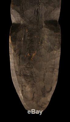 Planche votive, cult board, oceanic art, papua new guinea