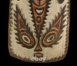 Planche votive, cult board, oceanic art, papua new guinea