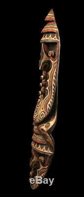 Planche votive, cult board, oceanic art, papua new guinea