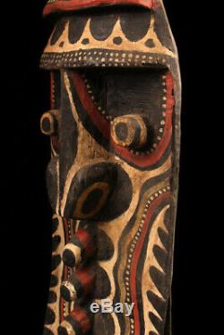 Planche votive, cult board, oceanic art, papua new guinea