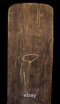 Planche votive, cult board, oceanic art, papua new guinea