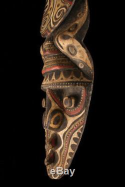 Planche votive, cult board, oceanic art, papua new guinea