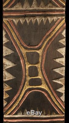 Planche votive, cult board, oceanic art, papua new guinea, art océanien, sepik