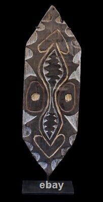 Planche votive, cult board, oceanic art, papua new guinea, tribal art design