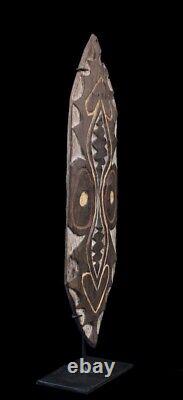 Planche votive, cult board, oceanic art, papua new guinea, tribal art design