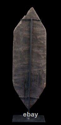 Planche votive, cult board, oceanic art, papua new guinea, tribal art design