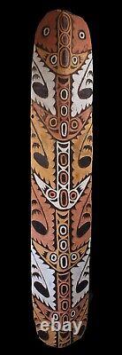 Planche votive, cult board, oceanic art, papua new guinea, tribal art, sculpture