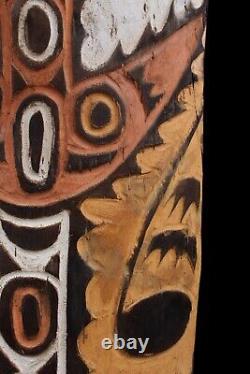 Planche votive, cult board, oceanic art, papua new guinea, tribal art, sculpture