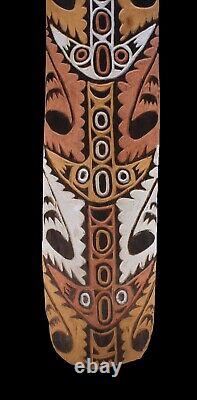 Planche votive, cult board, oceanic art, papua new guinea, tribal art, sculpture