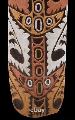 Planche votive, cult board, oceanic art, papua new guinea, tribal art, sculpture