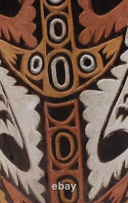 Planche votive, cult board, oceanic art, papua new guinea, tribal art, sculpture