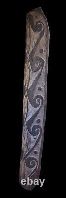 Planche votive, cult board, oceanic art, papua new guinea, tribal art, shield