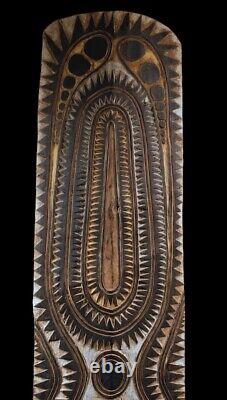 Planche votive, cult board, papua new guinea, Sepik, tribal art, oceanic art