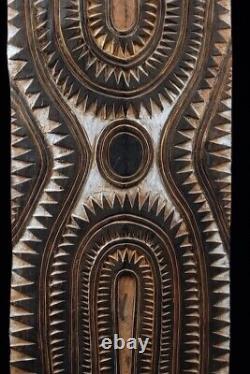 Planche votive, cult board, papua new guinea, Sepik, tribal art, oceanic art