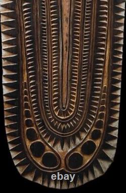 Planche votive, cult board, papua new guinea, Sepik, tribal art, oceanic art