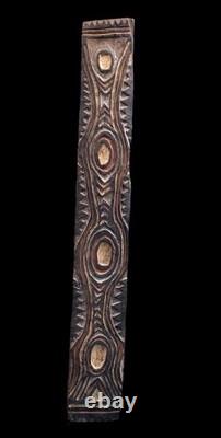 Planche votive, cult board, papua new guinea, tribal art, oceanic art, 120 cm