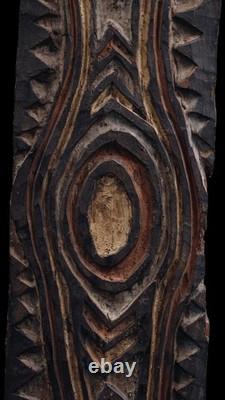 Planche votive, cult board, papua new guinea, tribal art, oceanic art, 120 cm