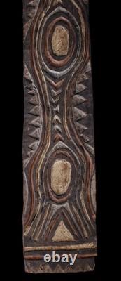 Planche votive, cult board, papua new guinea, tribal art, oceanic art, 120 cm