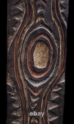 Planche votive, cult board, papua new guinea, tribal art, oceanic art, 120 cm