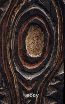 Planche votive, cult board, papua new guinea, tribal art, oceanic art, 120 cm