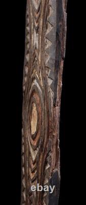 Planche votive, cult board, papua new guinea, tribal art, oceanic art, 120 cm
