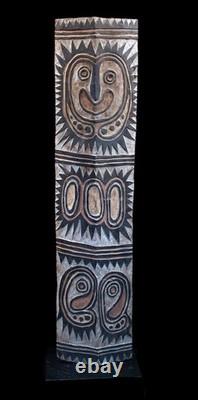 Planche votive, cult board, papua new guinea, tribal art, oceanic art, 124 cm