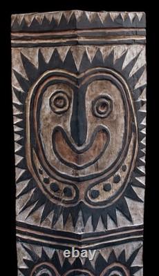 Planche votive, cult board, papua new guinea, tribal art, oceanic art, 124 cm