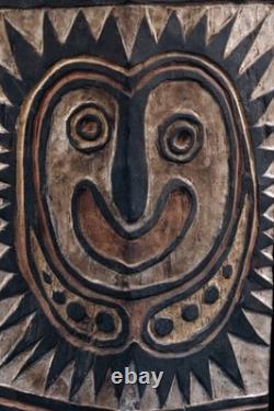 Planche votive, cult board, papua new guinea, tribal art, oceanic art, 124 cm
