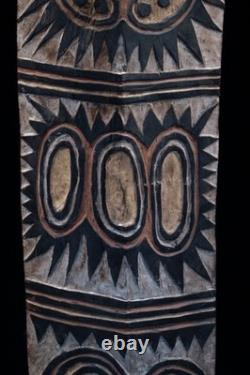 Planche votive, cult board, papua new guinea, tribal art, oceanic art, 124 cm