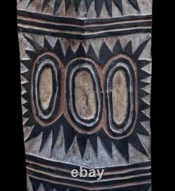 Planche votive, cult board, papua new guinea, tribal art, oceanic art, 124 cm
