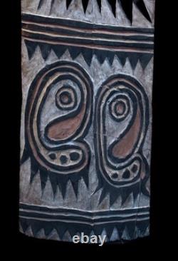 Planche votive, cult board, papua new guinea, tribal art, oceanic art, 124 cm