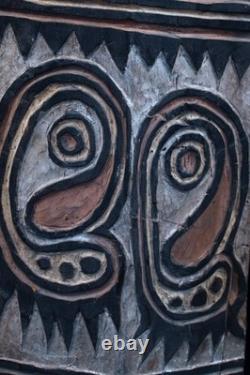Planche votive, cult board, papua new guinea, tribal art, oceanic art, 124 cm