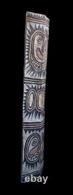 Planche votive, cult board, papua new guinea, tribal art, oceanic art, 124 cm