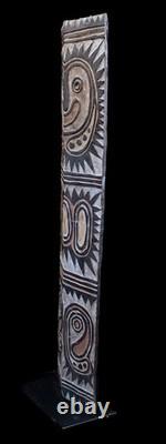Planche votive, cult board, papua new guinea, tribal art, oceanic art, 124 cm