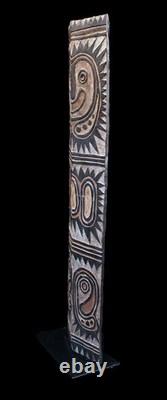 Planche votive, cult board, papua new guinea, tribal art, oceanic art, 124 cm