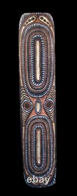 Planche votive, cult board, papua new guinea, tribal art, oceanic art, 167 cm