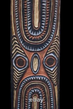 Planche votive, cult board, papua new guinea, tribal art, oceanic art, 167 cm