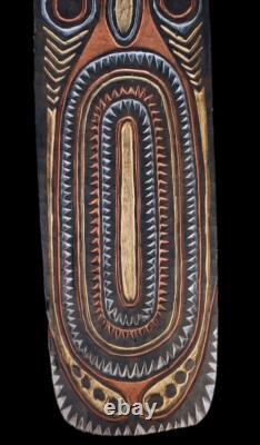 Planche votive, cult board, papua new guinea, tribal art, oceanic art, 167 cm