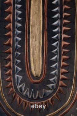 Planche votive, cult board, papua new guinea, tribal art, oceanic art, 167 cm