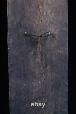 Planche votive, cult board, papua new guinea, tribal art, oceanic art, 167 cm