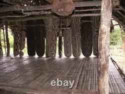 Planche votive, cult board, papua new guinea, tribal art, oceanic art, 167 cm