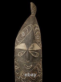 Planche votive, cult board, papua new guinea, upper sepik