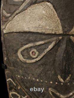 Planche votive, cult board, papua new guinea, upper sepik