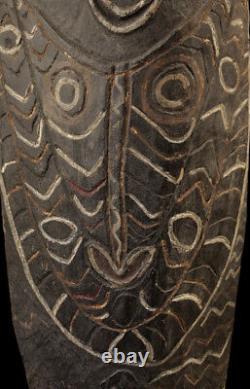 Planche votive, cult board, papua new guinea, upper sepik